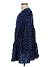Unbranded Polka Dots Blue Casual Dress Size S - photo 5