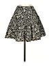 Zara Paisley Black Casual Skirt Size XS - photo 1