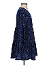 Unbranded Polka Dots Blue Casual Dress Size S - photo 4