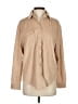 Princess Polly 100% Polyester Tan Long Sleeve Blouse Size 2 - photo 1