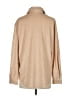 Princess Polly 100% Polyester Tan Long Sleeve Blouse Size 2 - photo 2