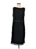 Talbots 100% Cotton Black Cocktail Dress Size 10 - photo 1