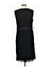 Talbots 100% Cotton Black Cocktail Dress Size 10 - photo 2