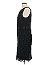 Talbots 100% Cotton Black Cocktail Dress Size 10 - photo 5