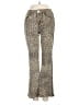 FRAME Animal Print Gold Tan Jeans Size 23 waist - photo 1