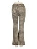 FRAME Animal Print Gold Tan Jeans Size 23 waist - photo 2
