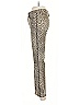 FRAME Animal Print Gold Tan Jeans Size 23 waist - photo 5