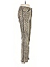 FRAME Animal Print Gold Tan Jeans Size 23 waist - photo 4