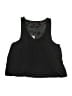 Material Girl 100% Polyester Black Sleeveless Blouse Size M (kids) - photo 1