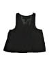 Material Girl 100% Polyester Black Sleeveless Blouse Size M (kids) - photo 2