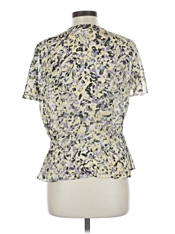 Sheri Martin New York Woman Short Sleeve Blouse (view 2)