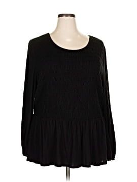 Lane Bryant Long Sleeve Blouse