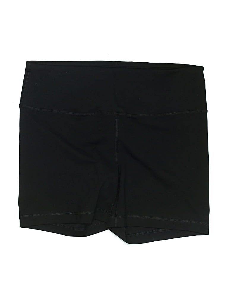 Pre-owned Yogalicious Athletic Shorts In Black