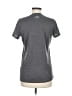Under Armour Gray Active T-Shirt Size M - photo 2