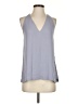 Babaton 100% Polyester Gray Sleeveless Blouse Size XS - photo 1