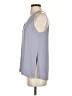 Babaton 100% Polyester Gray Sleeveless Blouse Size XS - photo 5