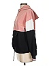 Zara Color Block Pink Windbreaker Size S - photo 5