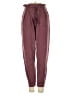 Shabby Chic Burgundy Track Pants Size XS - photo 1