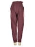 Shabby Chic Burgundy Track Pants Size XS - photo 2