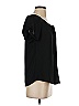Bellatrix 100% Polyester Black Short Sleeve Blouse Size S - photo 4