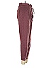 Shabby Chic Burgundy Track Pants Size XS - photo 4