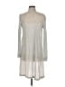 Three Dots 100% Tencel Silver Cardigan Size M - photo 2