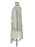 Three Dots 100% Tencel Silver Cardigan Size M - photo 5