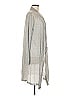 Three Dots 100% Tencel Silver Cardigan Size M - photo 4