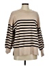 Unbranded Stripes Tan Pullover Sweater Size M - photo 1