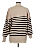 Unbranded Stripes Tan Pullover Sweater Size M - photo 2