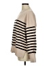 Unbranded Stripes Tan Pullover Sweater Size M - photo 5