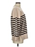 Unbranded Stripes Tan Pullover Sweater Size M - photo 4