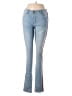 Assorted Brands Stripes Blue Jeans Size 6 (estimated) - photo 1