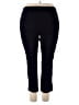 Avenue Solid Black Active Pants Size 18 - photo 2