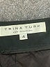 Trina Turk Solid Black Formal Skirt Size 4 - photo 4