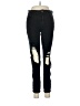 Boom Boom Hearts Black Jeans Size 9 - photo 1