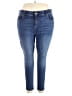 Torrid Solid Blue Jeans Size 20 - photo 1