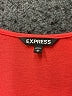 Express Solid Red Cocktail Dress Size XS - photo 3