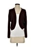 Spense Burgundy Brown Cardigan Size S (estimated) - photo 1