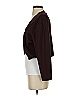 Spense Burgundy Brown Cardigan Size S (estimated) - photo 5