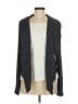 Lou & Grey Gray Cardigan Size M - photo 1