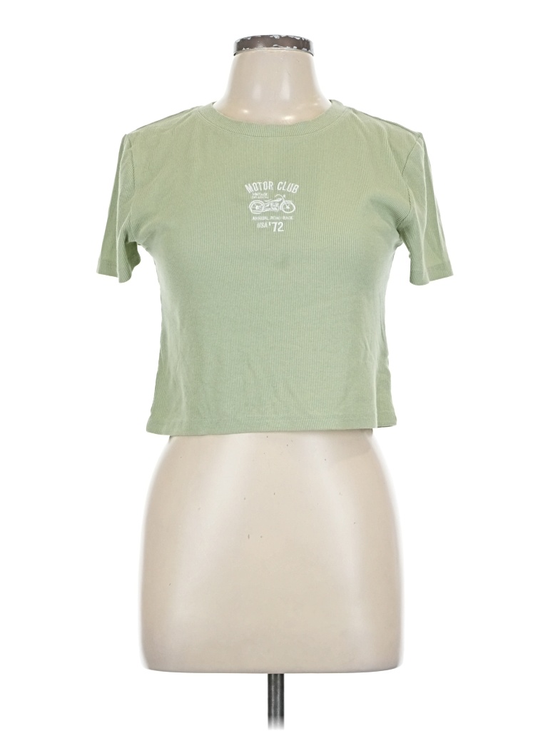 Pre-owned Grayson Threads Short Sleeve T-shirt In Green