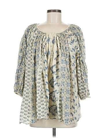 Calypso St. Barth 3/4 Sleeve Blouse (view 1)