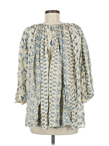 Calypso St. Barth 3/4 Sleeve Blouse (view 2)
