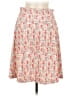 Woolrich Print Ivory Tan Casual Skirt Size M - photo 1
