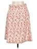 Woolrich Print Ivory Tan Casual Skirt Size M - photo 2