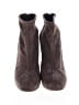 Brian Atwood Gray Ankle Boots Size 7 1/2 - photo 2