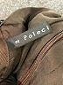 Poleci Black Gray Casual Skirt Size 2 - photo 4