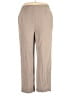 Earth Song Solid Tan Casual Pants Size 18 - photo 1