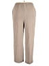 Earth Song Solid Tan Casual Pants Size 18 - photo 2